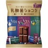 LOTTE Lactic Acid Bacteria Chocolate - Шоколад с 3 вида вкусов и Лактобактериями, ассорти, семейная пачка, 112гр.