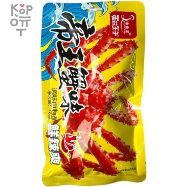 Снэк Huan food - Аромат крабового короля, 78гр. — Корейские товары для всей семьи(КорОпт)