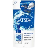 Mandom Gatsby Facial Wash Smooth Whip - Мусс для умывания для жирной и проблемной кожи