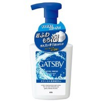 Mandom Gatsby Facial Wash Smooth Whip - Мусс для умывания для жирной и проблемной кожи