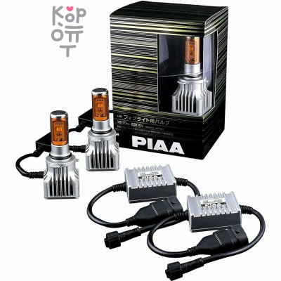 PIAA BULB LED Fog Light (HB4) - Диоды для противотуманных фар автомобиля