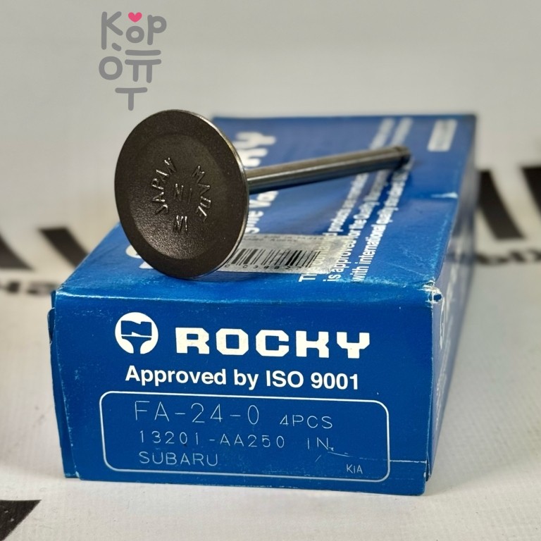 Клапан двигателя EJ20T впускной FA-24-0 13201-AA250 36x93.5x6 ROCKY