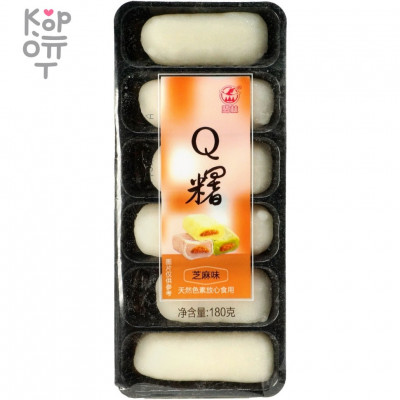 Моти Q с Кунжутом, 180гр.
