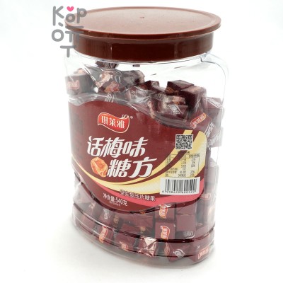 Жевательные конфеты Qilaiya Ирис Кубик, 540гр.