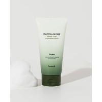 Heimish Matcha Biome Amino Acne Cleansing Foam - Пенка для умывания с матчей и пробиотиками.