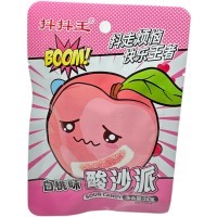 Кислый мармелад Boom спелые фрукты, со вкусом Персика