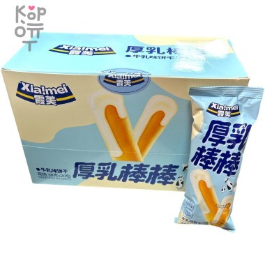 Xiaimei Cakes - Печенье хрустящее Космическое, со вкусом молочного Шоколада &mdash; Корейские товары для всей семьи(КорОпт)