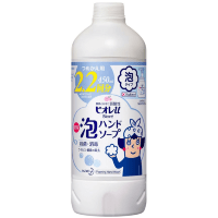 KAO Biore U Foaming Hand Soap - Антибактериальное мыло-пенка для рук с легким цитрусовым ароматом.