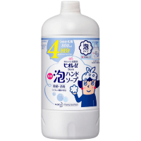 KAO Biore U Foaming Hand Soap - Антибактериальное мыло-пенка для рук с легким цитрусовым ароматом.