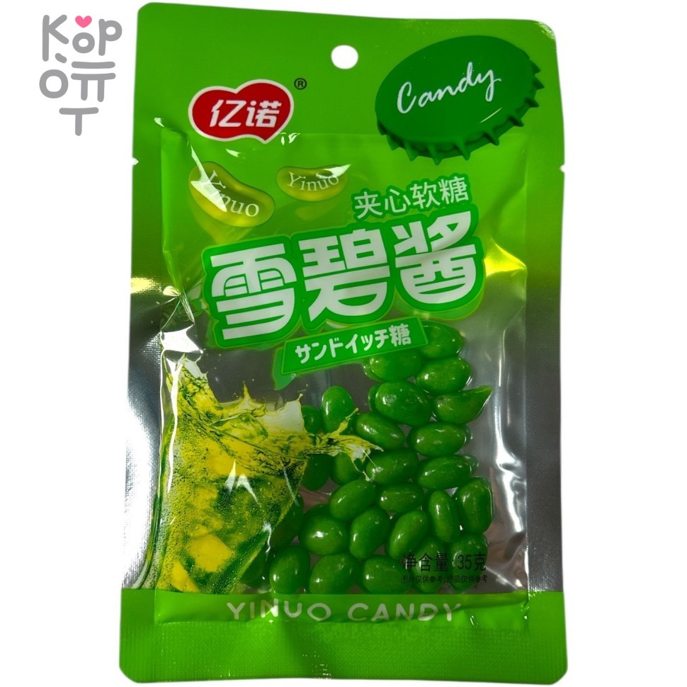 Мармелад Yinuo FruitCandy с Спрайтовым джемом, купить с доставкой на дом фото 1 — Корейские товары для всей семьи(КорОпт)