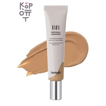 Heimish BB Cream Moringa Ceramide SPF30 Pa++ 27 Light Tan - ББ крем для лица солнцезащитный легкий загар, 30 г