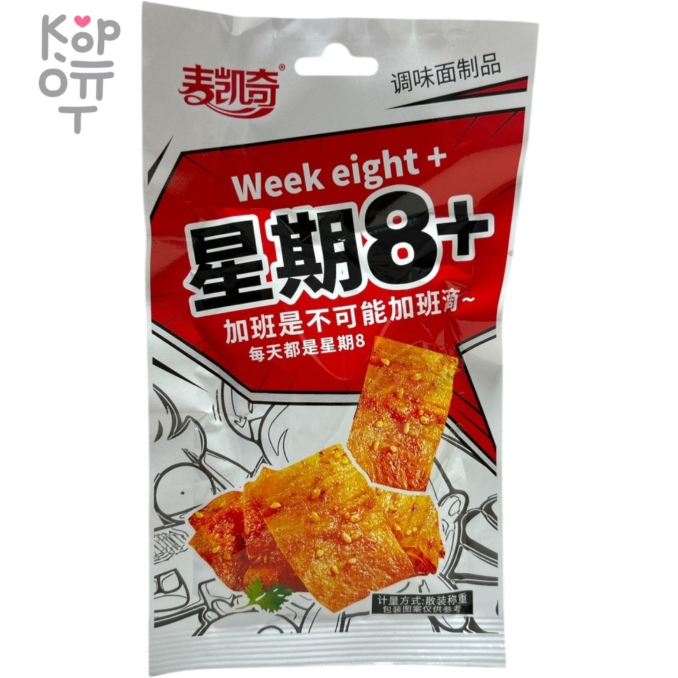 Снэк Week eight, каждый день воскресенье, купить с доставкой на дом фото 1 — Корейские товары для всей семьи(КорОпт)