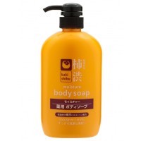 Kumano Cosme Station Body Soap - Мыло жидкое для тела с экстрактом хурмы 600мл.