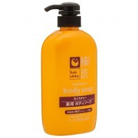Kumano Cosme Station Body Soap - Мыло жидкое для тела с экстрактом хурмы 600мл.