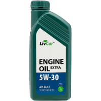 LIVCAR ENGINE OIL EXTRA 5W30 API SL/CF - Масло моторное полусинтетическое