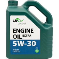 LIVCAR ENGINE OIL EXTRA 5W30 API SL/CF - Масло моторное полусинтетическое