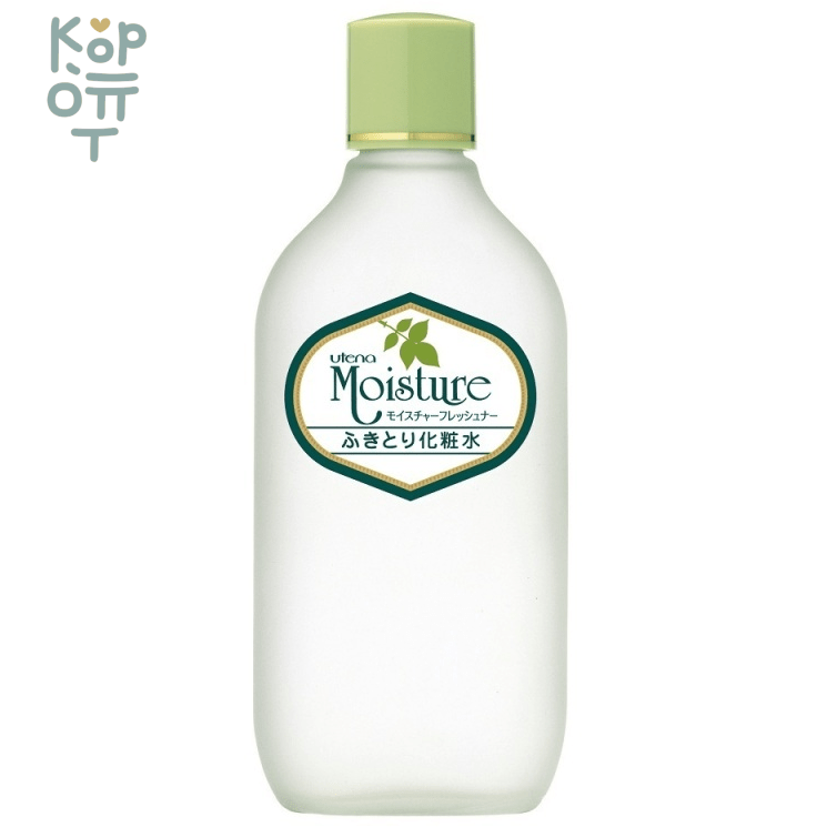 Utena Moisture Wiping Lotion - Увлажняющий протирающий лосьон с экстрактом Алоэ (для нормальной и жирной кожи) 155мл, купить с доставкой на дом фото 1 — Корейские товары для всей семьи(КорОпт)