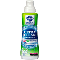 KAO CuCute Ultra Clean - Гель для посудомоечных машин.