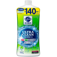 KAO CuCute Ultra Clean - Гель для посудомоечных машин.