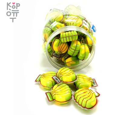 Жевательный мармелад Бананы, Popping Shape Gum — Корейские товары для всей семьи(КорОпт)