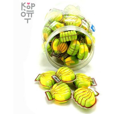 Жевательный мармелад Бананы, Popping Shape Gum