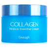 Enough Collagen Moisture Essential Cream - Увлажняющий крем с коллагеном 50гр., купить с доставкой на дом фото 1 — Корейские товары для всей семьи(КорОпт)