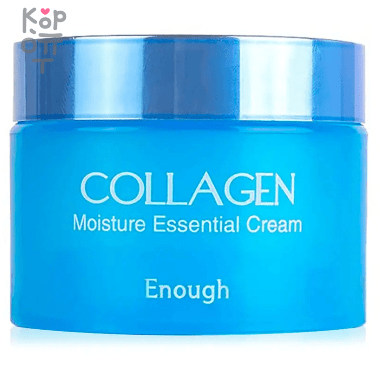 Enough Collagen Moisture Essential Cream - Увлажняющий крем с коллагеном 50гр. — Корейские товары для всей семьи(КорОпт)