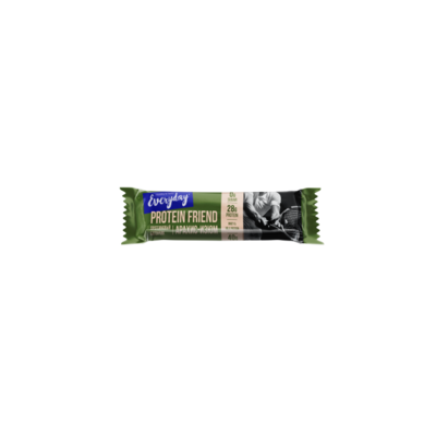 EVERYDAY — Батончик высокобелковый глазирован. EVERYDAY PROTEIN FRIEND с арахисом и изюмом п/п 40 г, 40 г