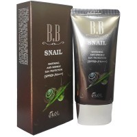 EKEL Snail Anti Wrinkle Sun Protection BB CREAM - Крем для лица с Муцином Улитки SPF 50+, PA+++, 50мл.