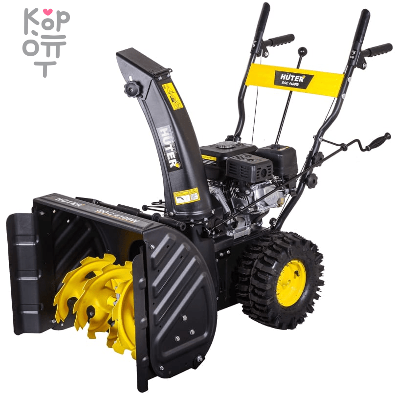 Снегоуборщик Huter SGC 4100W