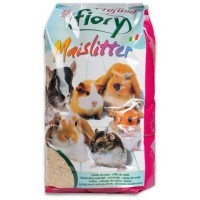 FIORY наполнитель кукурузный для грызунов Maislitter Profumato дикие ягоды 5л.