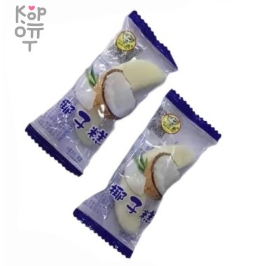 Мармелад Sugar дольки сочного Кокоса 2,5кг &mdash; Корейские товары для всей семьи(КорОпт)