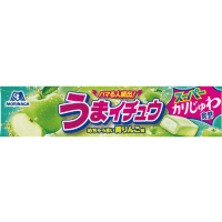Morinaga Tablet Candy - Конфеты жевательные Hi-Chew со вкусом зеленого яблока 12шт., 55,2гр. 