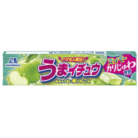 Morinaga Tablet Candy - Конфеты жевательные Hi-Chew со вкусом зеленого яблока 12шт., 55,2гр. 