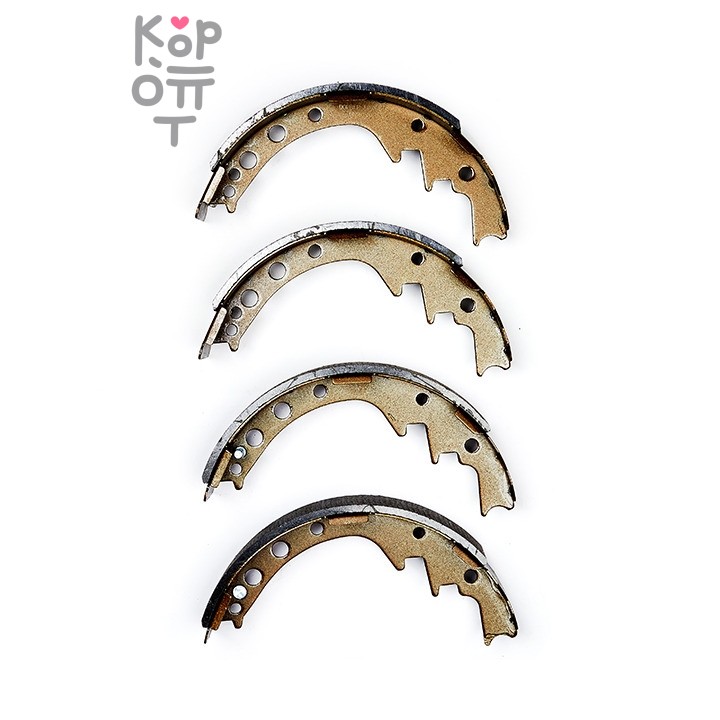 Колодки тормозные барабанные FN-2259 / FN-2260 / K2240 / DFS8170 DOUBLE FORCE