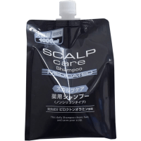 Kumano Scalp Care Medicated Shampoo - Лечебный, увлажняющий шампунь для ухода за кожей головы, без силикона.