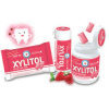 Резинка жевательная с клубникой и мятой Xylitol Strawberry Mint Lotte, 58гр. , купить с доставкой на дом фото 2 — Корейские товары для всей семьи(КорОпт)