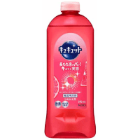 KAO CuCute Pink Grapefruit Fragrance - Средство для мытья посуды с ароматом Розового Грейпфрута.
