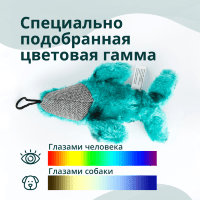 Elder Club Мягкая шуршащая игрушка для пожилых собак. 