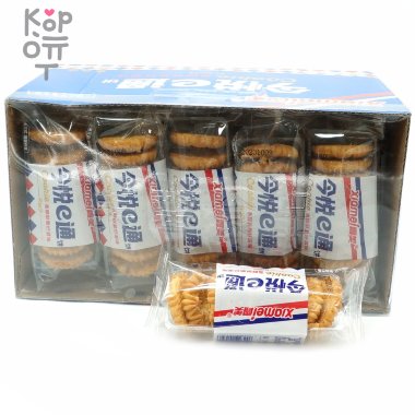 Печенье Xiamei Cookie - Сливочное хрустящее печенье — Корейские товары для всей семьи(КорОпт)