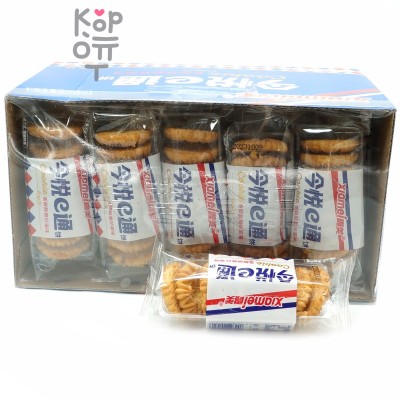 Печенье Xiamei Cookie - Сливочное хрустящее печенье
