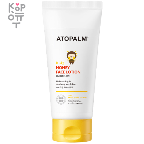 Atopalm Honey Face Lotion Kids - Питательный лосьон для детей с экстрактом Мёда 150мл., купить с доставкой на дом фото 1 — Корейские товары для всей семьи(КорОпт)