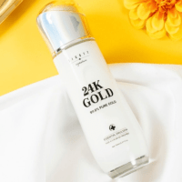 Jigott Signature 24K Gold Essential Skin Care - Набор для ухода за кожей лица с Золотом.