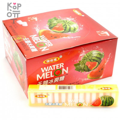 Конфеты Холодок Chaozhou без сахара со вкусом Арбуза