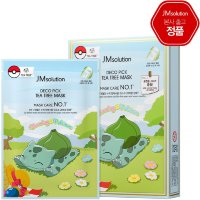 JMsolution Pokemon Deco Pick Mask - Освежающая маска для лица тканевая 30мл.