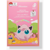 JMsolution Pokemon Deco Pick Mask - Освежающая маска для лица тканевая 30мл.