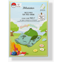 JMsolution Pokemon Deco Pick Mask - Освежающая маска для лица тканевая 30мл.
