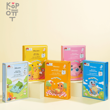 JMsolution Pokemon Deco Pick Mask - Освежающая маска для лица тканевая 30мл. — Корейские товары для всей семьи(КорОпт)
