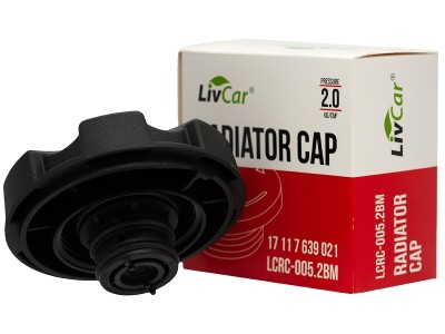 LIVCAR RADIATOR CAP LCRC-005.2BM (2.0kg/cm2) — Крышка расширительного бака