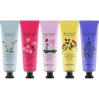 Medi Flower Hand Cream Set The Secret Garden Of Five - Набор кремов для рук Цветочный Сад 5 шт * 50 гр